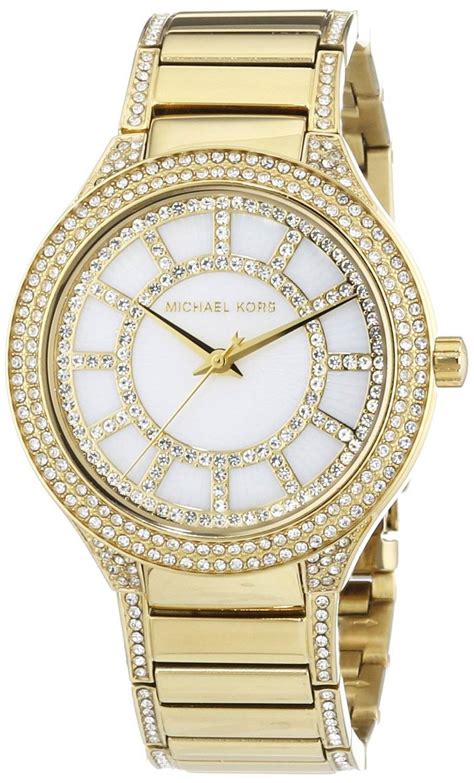 michael kors michael kors damen kerry watch mk3312|Women's Gold.